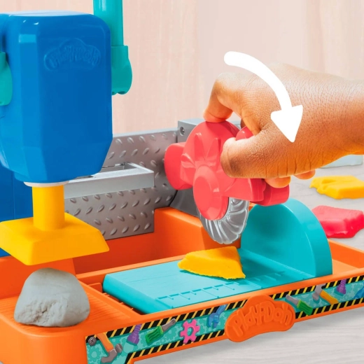 Creatieve werkplaats voor kleine bouwers
