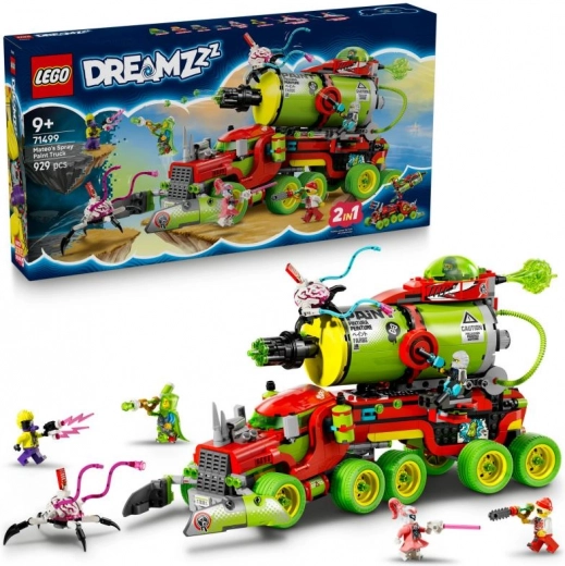 LEGO® DREAMZzz™ 71499 Mateo’s spuitverf-voertuig