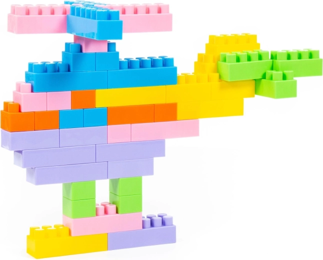 Creatief bouwen van voertuigen en figuurtjes