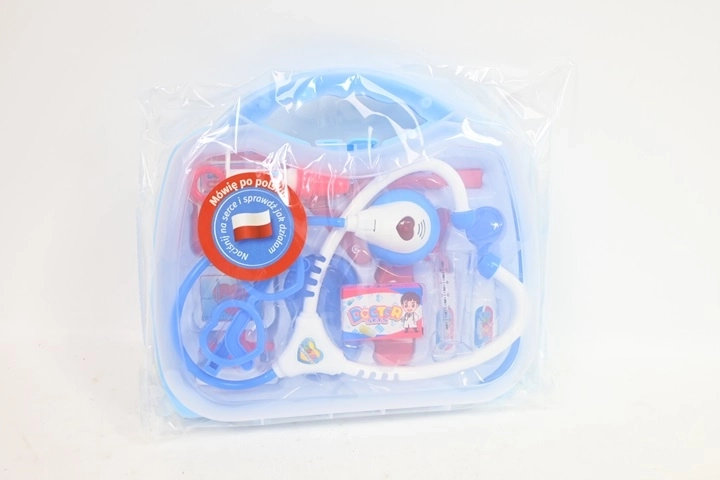Kinderdoktersset met Poolse spraakmodule