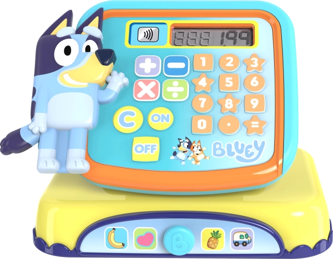 Bluey-kassa met geluidseffecten 18 cm