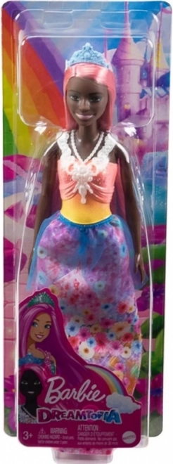 Barbie Dreamtopia prinses met roze haar