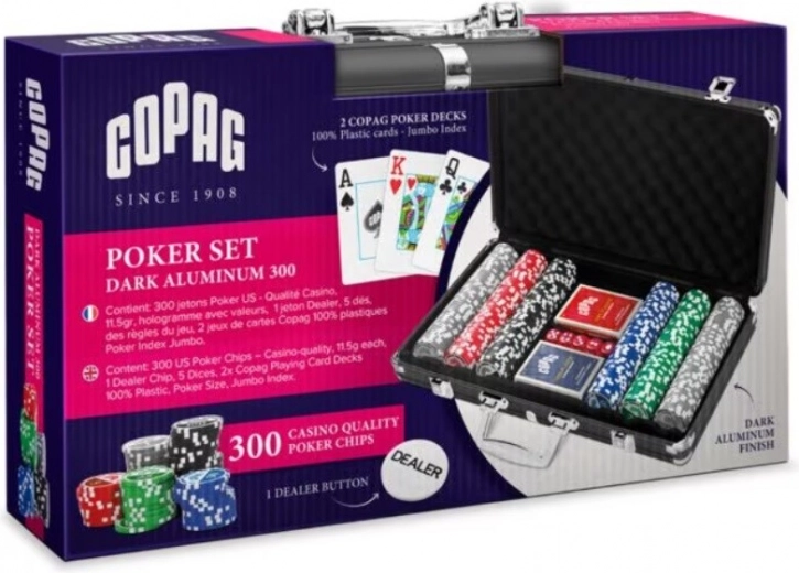 Pokerset 300 fiches
