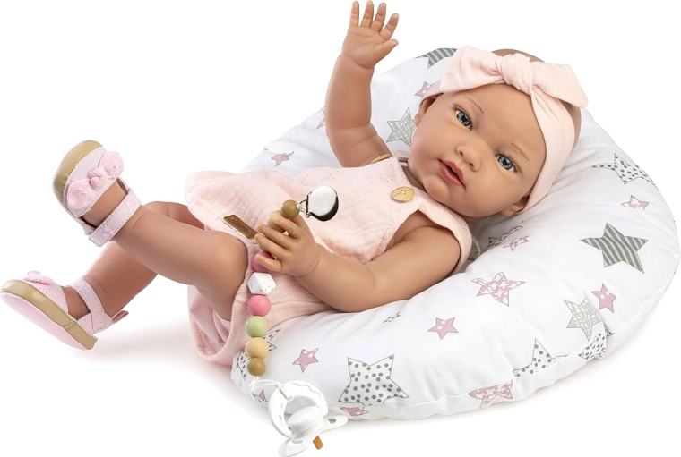Guca realistische babypop New Born meisje 42 cm