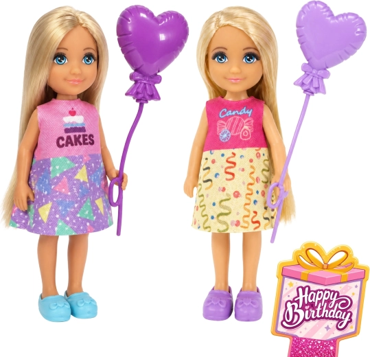 Twee poppen voor een feest vol fantasie