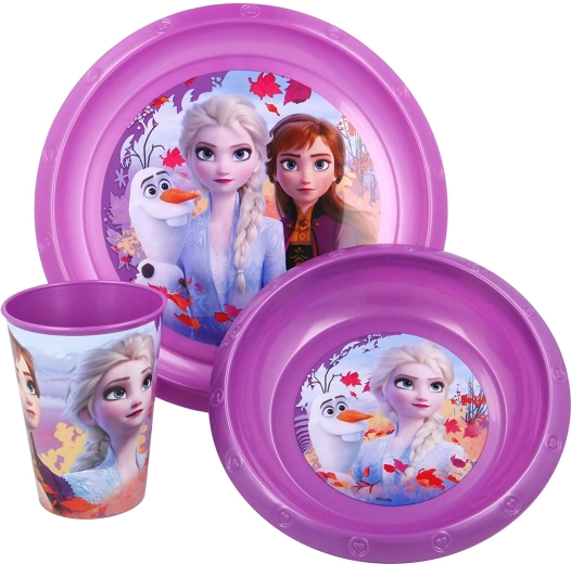 Disney Frozen 2 kinder-eetset 3 stuks - 1 stuk