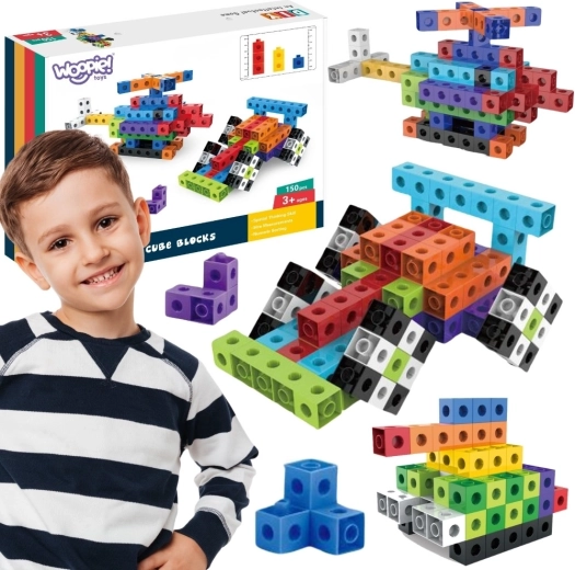 Woopie 3D-bouwblokken 150 onderdelen