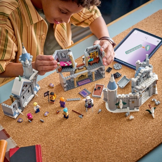 Interactief bouwen met LEGO Builder