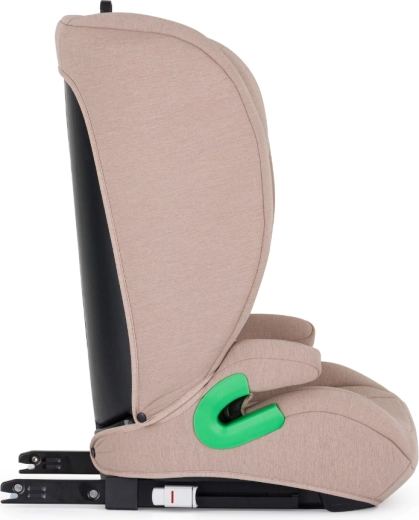 Stabiele ISOFIX-bevestiging, vastzetten met de autogordel