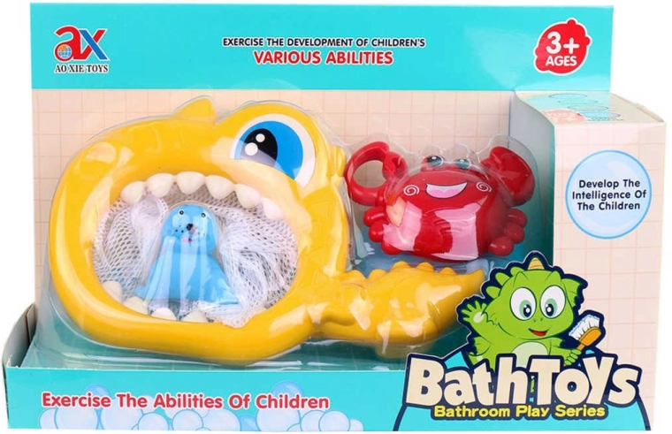 Kleurrijke set voor kleine waterratten
