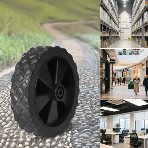 Eenvoudige montage op de as