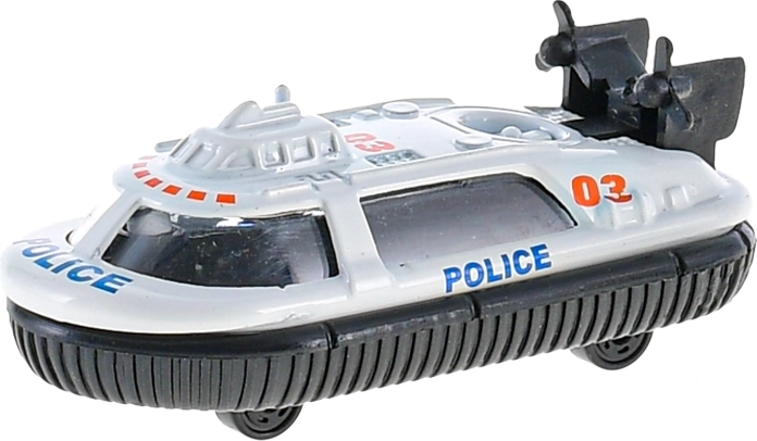 Speciale eenheden voor water en land