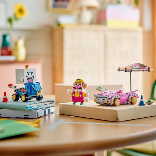 Afneembare glider voor meer speelmogelijkheden