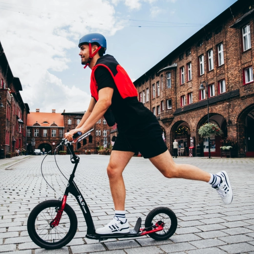 Dubbele V-brakes voor zeker stoppen