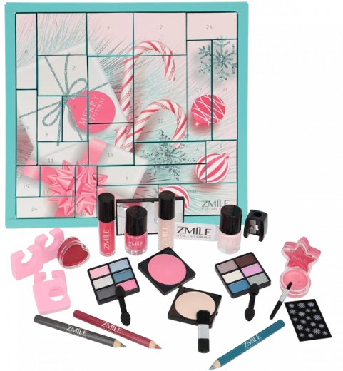 Adventskalender met cosmetica Puzzle Sweet as Candy