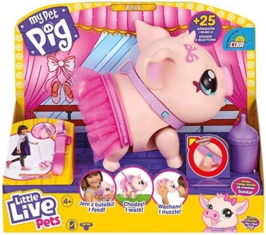 Interactieve figuur Little Live Pets Ballerina Pig