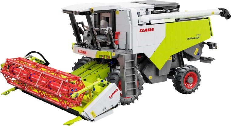 Realistisch maaigedeelte en uitklapbare losschroef