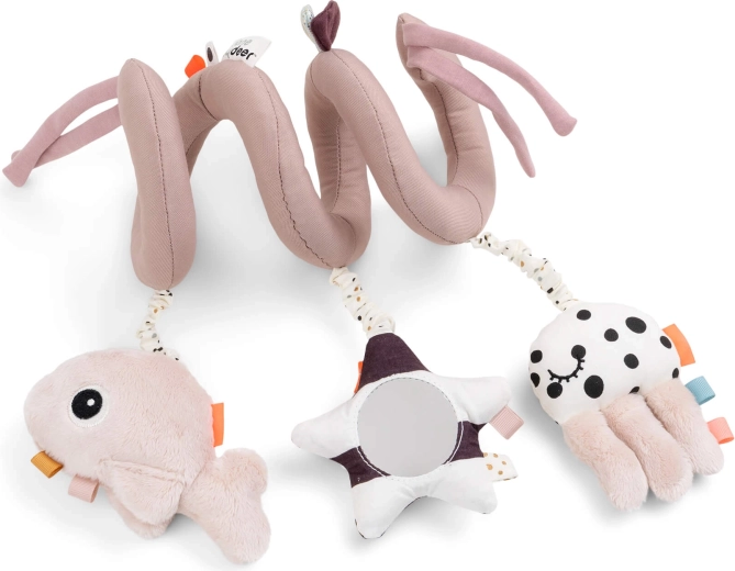 Done by Deer actieve spiraal Sea friends roze