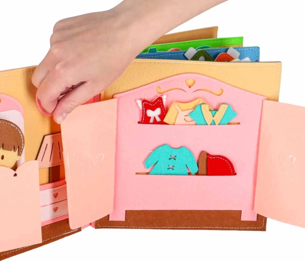 Beweegbare elementen voor kleine handjes