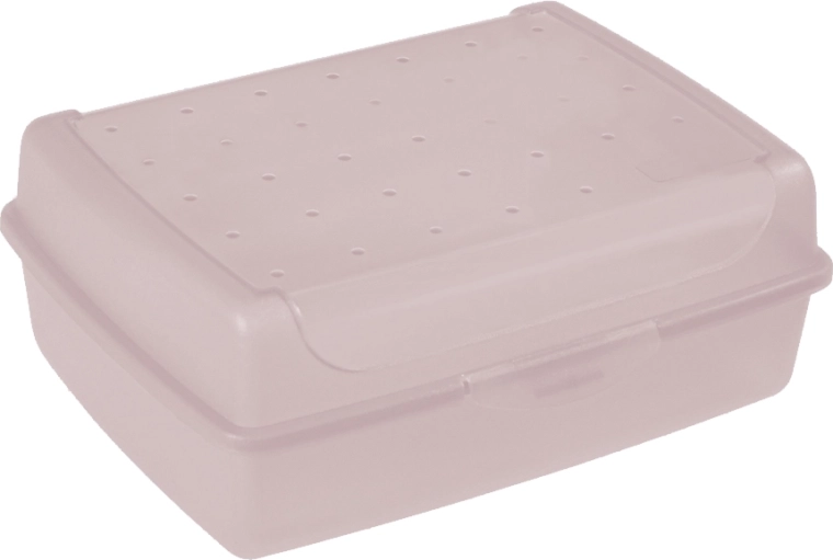 Luca Click Box Midi afsluitbaar bewaardoosje 1 l roze
