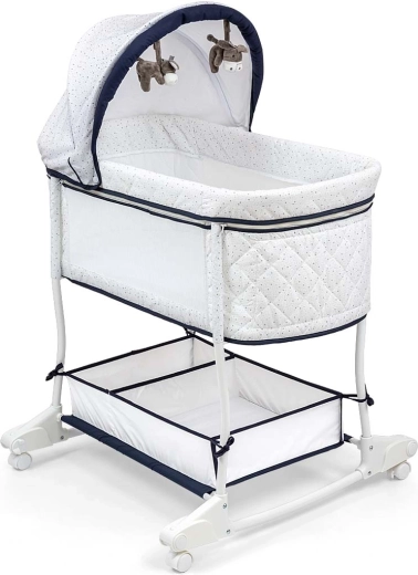 Milly Mally Dream On 2-in-1 wieg en ledikant Simple Grey