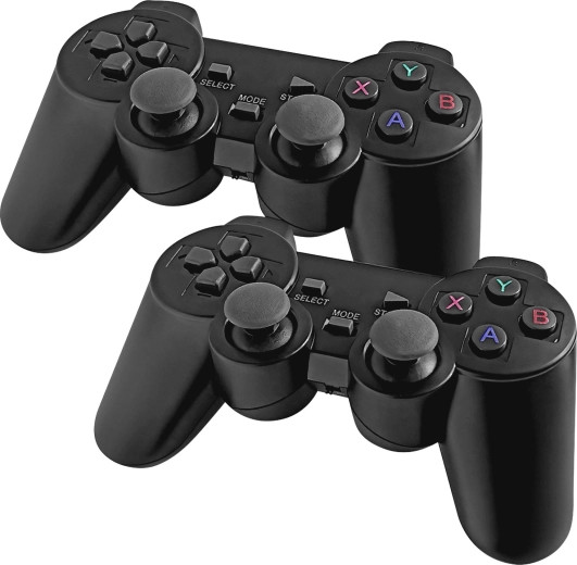 Twee draadloze controllers