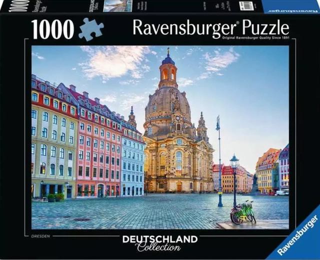 Ravensburger puzzel Deutschland Collection: Dresden 1000 stukjes