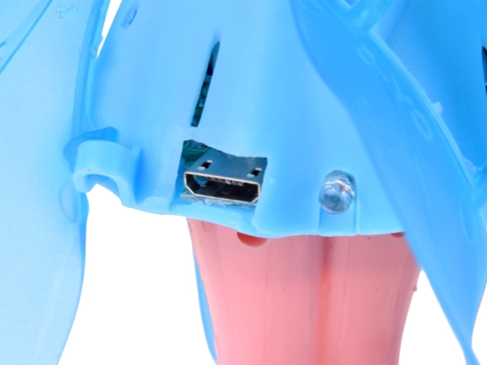 USB-opladen en eenvoudig inschakelen