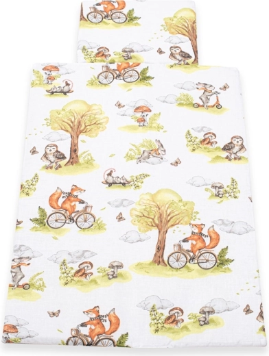 Dubbelzijdig comfort: katoen en velvet