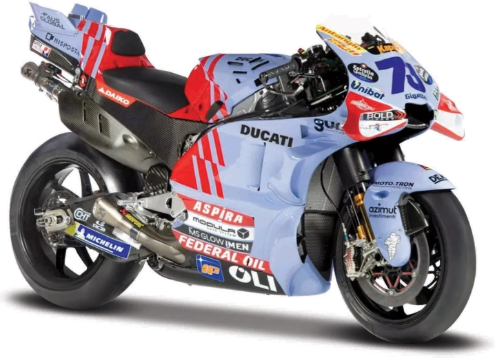 Maisto motorfiets Gresini Racing 2024 #73 Álex Márquez 1:18