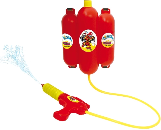 McFizz waterpistool met rugzak en reservoir 2,5 l - 1 stuk