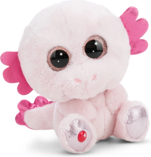 NICI Glubschis pluchen axolotl Xomo 15 cm