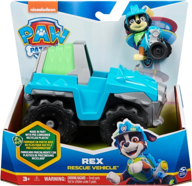 PAW Patrol basisvoertuig Rex