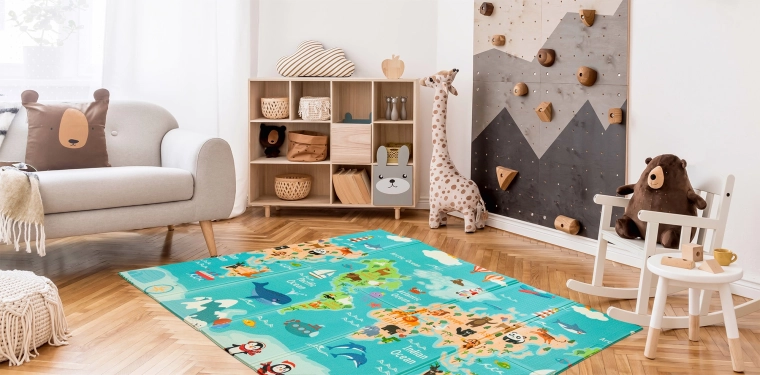 Dubbelzijdig design: leren en creatief spelen