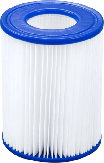 Geïntegreerd filter met verwisselbare patroon