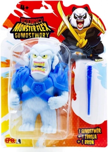 Figurine Gumostvory Strijders Yeti met knots