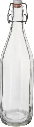 Glazen fles met beugelsluiting (Bügel) 0,5 l