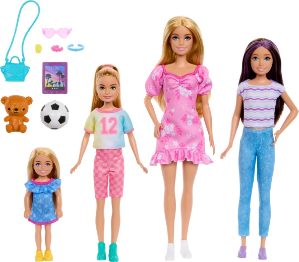 Stijl en persoonlijkheid van elke zus