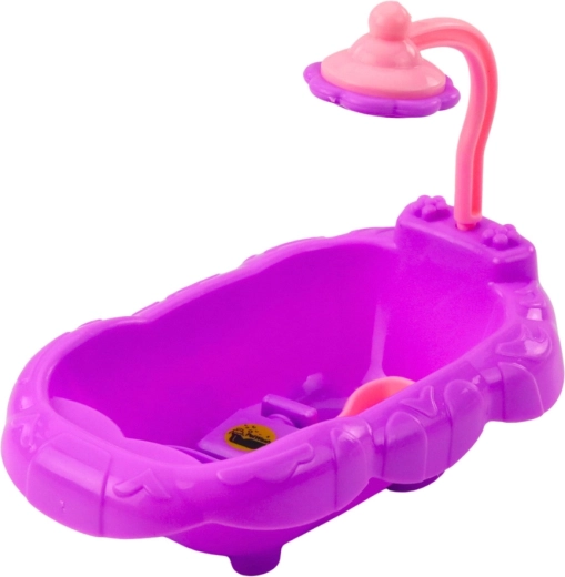 Badje met douche voor realistische verzorging