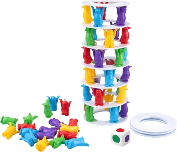 Kleurige figuurtjes en stabiele ringen