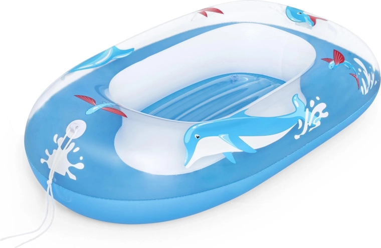 Bestway opblaasboot Floating Friends met touw