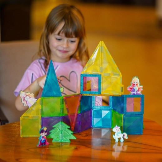 Sterke magneten en stabiele constructie
