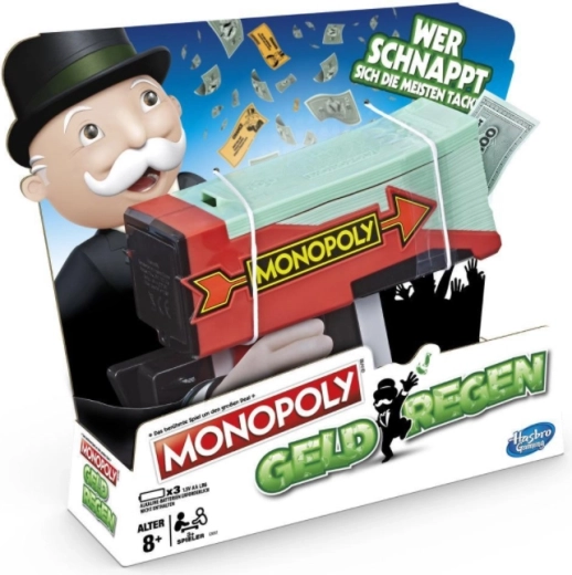 Monopoly geldregen cash grab – geldblaster