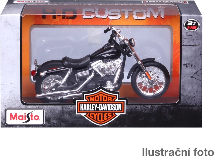 Maisto Harley-Davidson motorfiets 1:18