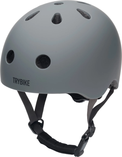 Trybike kinderhelm grijs XS