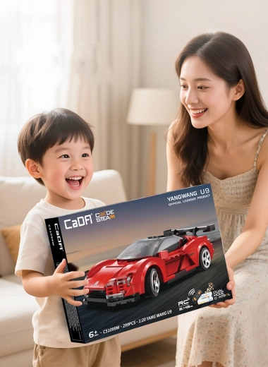 Dubbele RC-bediening: controller en mobiele app