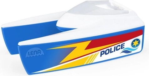 Politie Katamaran Boot