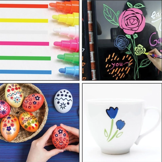 Universeel gebruik op glas, keramiek en metaal