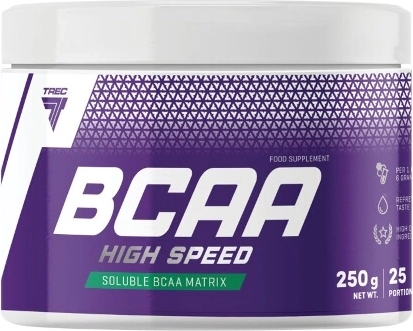 Trec Nutrition BCAA High Speed citroen 250 g