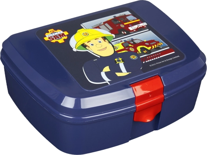 Feuerwehrmann Sam lunchbox met inzetstuk - 1 stuk